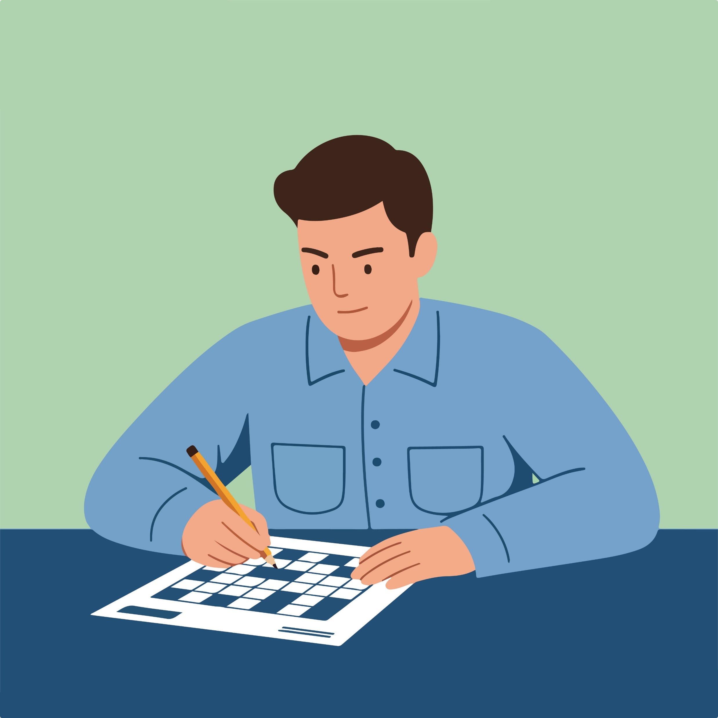 Why I Solve Crosswords in Pencil