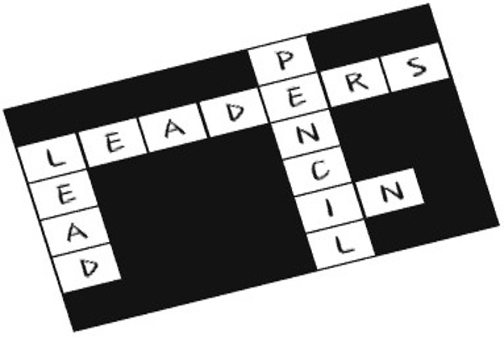 Why I Solve Crosswords in Pencil